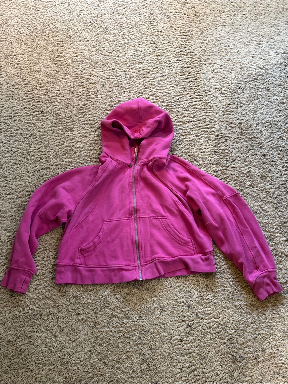 Lululemon Scuba Oversized Full-Zip Hoodie